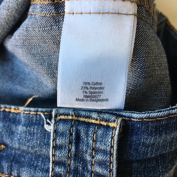 St. John’s bay shorts and denim skirt - Picture 5 of 8